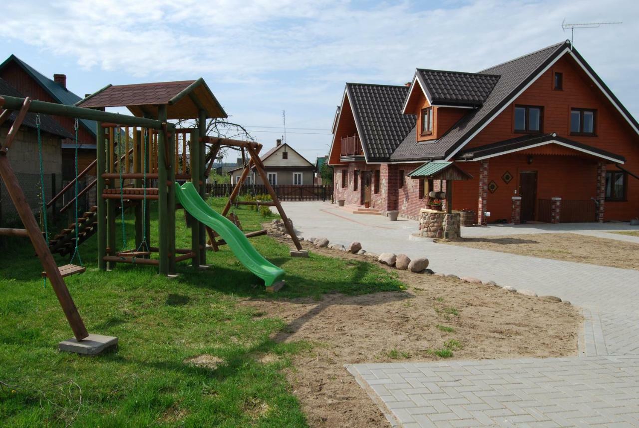 Kamienna Zagroda Białowieża Buitenkant foto
